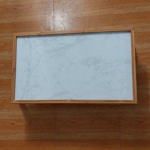 Bamboo Bed Breakfast Tray Bed Trays for Eating with Folding Legs Working In Bed